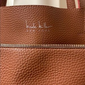 Nicole Miller tote bag